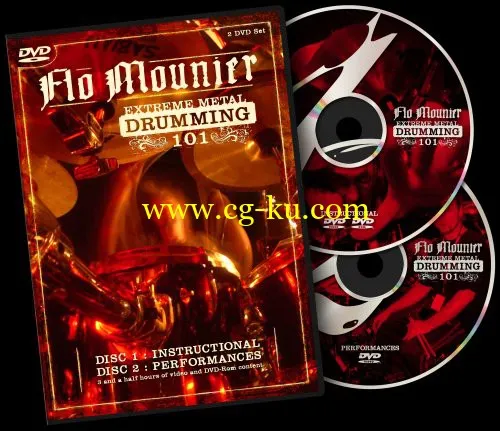 Flo Mounier Extreme Metal Drumming 101 死亡金属乐队鼓手Flo Mounier教程的图片1