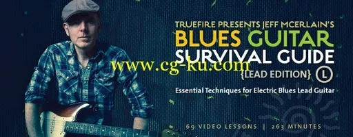 Truefire – Jeff MceErlain’s Blues Guitar Survival Guide: Lead Edition(2013)蓝调吉他生存指南的图片1