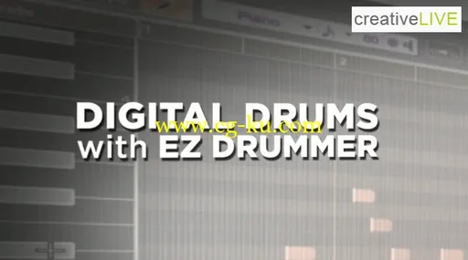 Digital Drums With EZDrummer的图片1