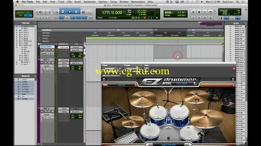 Digital Drums With EZDrummer的图片2