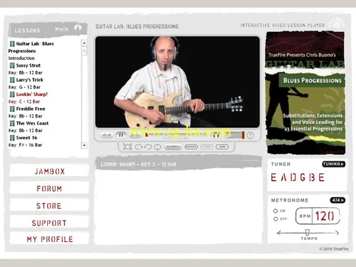 Truefire – Chris Buono’s Guitar Lab: Blues Progressions (2010)的图片2