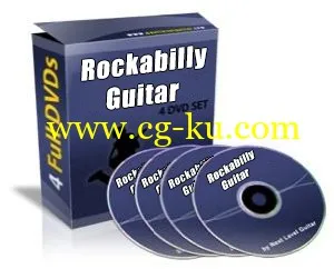 Next Level Guitar – Rockabilly Guitar – DVDx4 (2011)的图片1