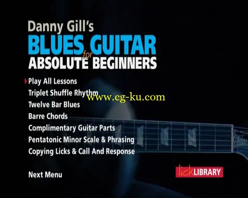 Danny Gills – Blues Guitar For Absolute Beginners 布鲁斯吉他初学教程的图片2