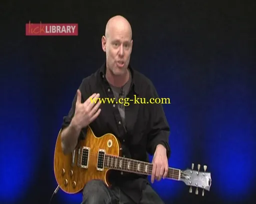 Danny Gills – Blues Guitar For Absolute Beginners 布鲁斯吉他初学教程的图片3