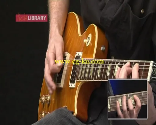 Danny Gills – Blues Guitar For Absolute Beginners 布鲁斯吉他初学教程的图片4