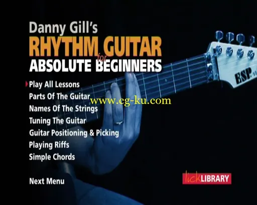 Danny Gills – Rhythm Guitar For Absolute Beginners 节奏吉他初学教程的图片2