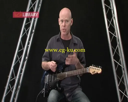 Danny Gills – Rhythm Guitar For Absolute Beginners 节奏吉他初学教程的图片4