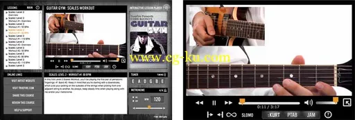 TrueFire – Chris Buono – Guitar Gym – DATA-MP4x6 (2012) 吉他健身房的图片8