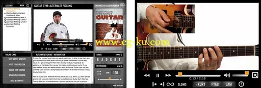 TrueFire – Chris Buono – Guitar Gym – DATA-MP4x6 (2012) 吉他健身房的图片9