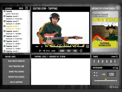 Truefire – Chris Buono’s Guitar Gym: Tapping (2013)的图片2