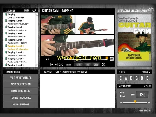 Truefire – Chris Buono’s Guitar Gym: Tapping (2013)的图片3