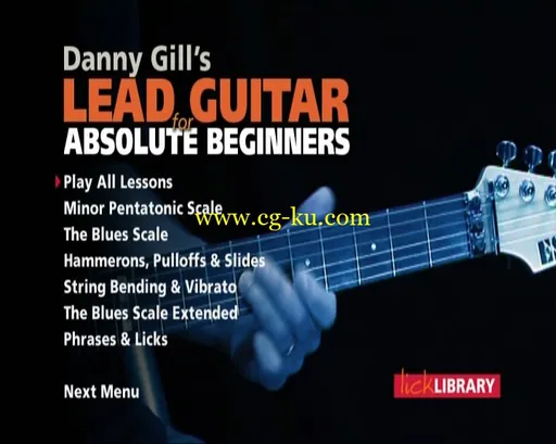 Danny Gills – Lead Guitar For Absolute Beginners 吉他初学者引导的图片2