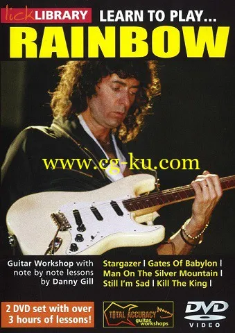 Lick Library – Learn To Play Rainbow 2 DVD (2012)的图片1