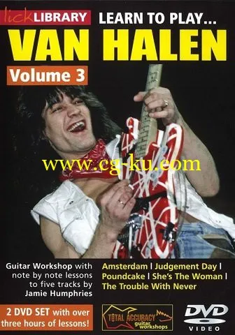 Lick Library – Learn To Play Van Halen – Volume 3 (2013)的图片1