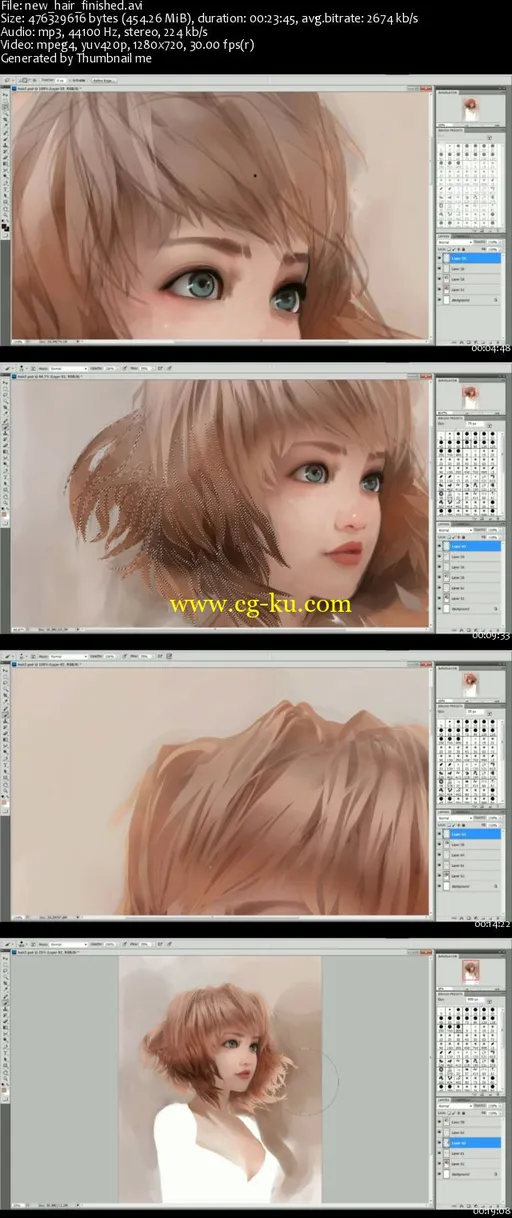 Gumroad – Hair Video by Jace Wallace的图片1