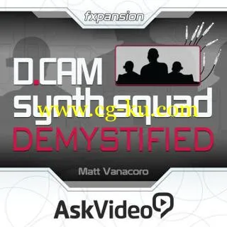 Ask Video – Fxpansion DCAM: Synth Squad Demystified (2014)的图片1