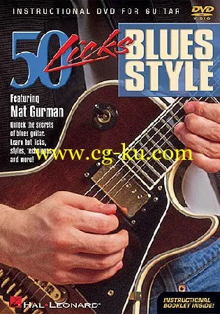 Hal Leonard – 50 Licks Blues Style的图片1