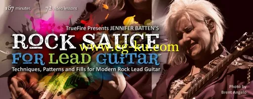 Truefire – Jennifer Batten’s Rock Sauce For Lead Guitar (2014)的图片1