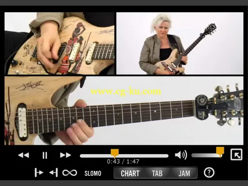 Truefire – Jennifer Batten’s Rock Sauce For Lead Guitar (2014)的图片2