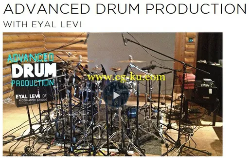 Advanced Drum Production With Eyal Levi的图片1