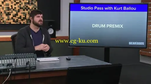 Gear Gods Presents Studio Pass – Kurt Ballou的图片2