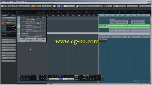 Groove3 – Cubase 7.5 Explained (2014)的图片2