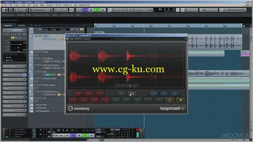 Groove3 – Cubase 7.5 Explained (2014)的图片4