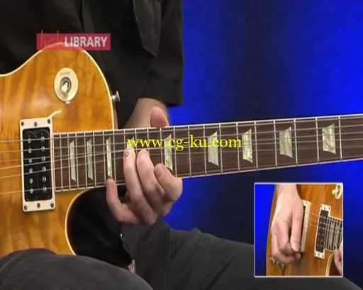 Quick Licks – Up Tempo Blues Shuffle Am By Billy Gibbons (2013) 节奏蓝调吉他课程的图片3