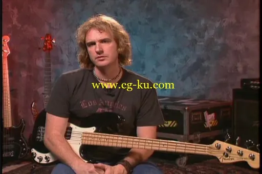 David Ellefson: Metal Bass – Speed, Thrash And Old School 贝斯课程的图片5