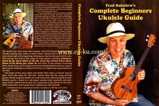 Grossman Guitar Workshop – Fred Sokolow – Beginners Ukulele – DVD (2012)的图片1