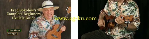 Grossman Guitar Workshop – Fred Sokolow – Beginners Ukulele – DVD (2012)的图片2