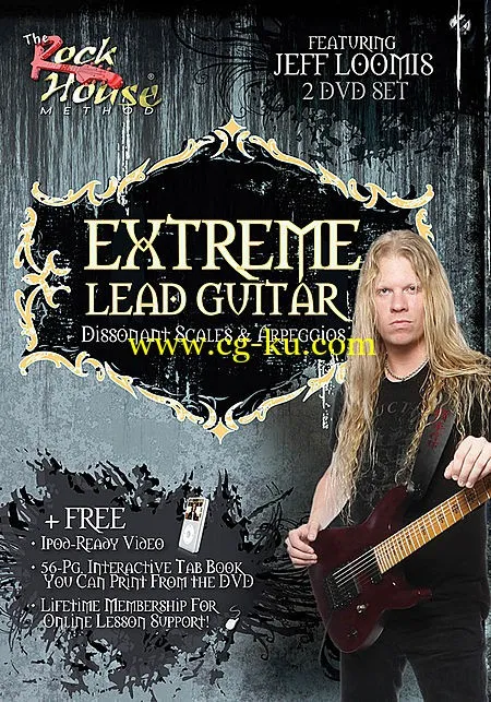 Jeff Loomis – Extreme Lead Guitar 吉他技术的图片1