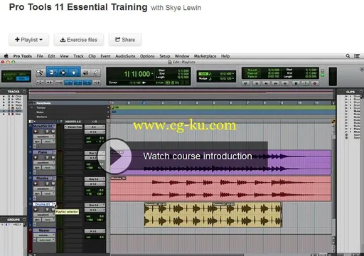 Pro Tools 11 Essential Training的图片2