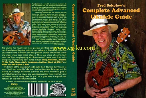 Grossman Guitar Workshop – Fred Sokolow – Advanced Ukulele – DVD (2012)吉他研讨会的图片1