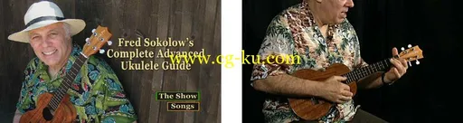 Grossman Guitar Workshop – Fred Sokolow – Advanced Ukulele – DVD (2012)吉他研讨会的图片2