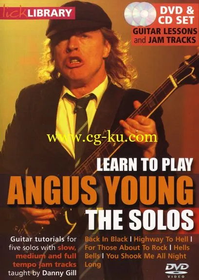 Lick Library – Learn To Play Angus Young – The Solos的图片1