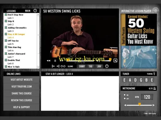 Truefire – Ray Nihenjuis’ 50 Western Swing Licks You Must Know (2014) 吉他课程的图片2