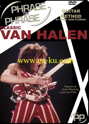 Phrase By Phrase Guitar Method – Classic Van Halen 吉他课程的图片1