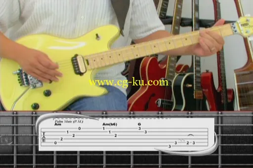 Phrase By Phrase Guitar Method – Classic Van Halen 吉他课程的图片3