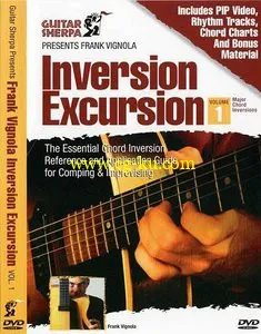 Frank Vignola – Inversion Excursion – Vol 1: Major Chord Inversions (2009) – DVDRi的图片1