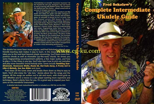 Grossman Guitar Workshop – Fred Sokolow – Intermediate Ukulele – DVD (2012) 吉他课程的图片1