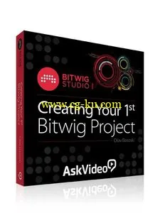 AskVideo – Bitwig Studio 101 Creating Your 1st Bitwig Project的图片1