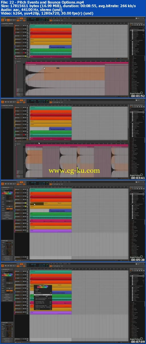 AskVideo – Bitwig Studio 101 Creating Your 1st Bitwig Project的图片2