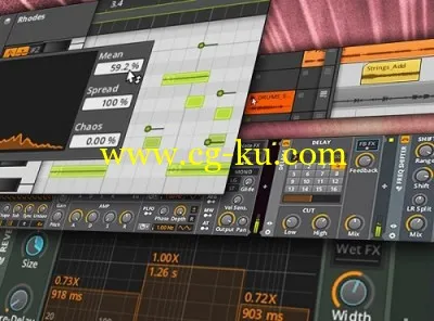 Groove3 – Bitwig Studio Explained (2014)的图片1