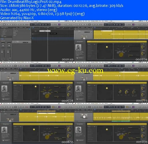 Tutsplus – Drums, Beats, And Rhythms In Logic Pro X的图片2