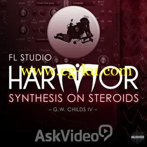 AskVideo – FL Studio 203 Harmor Synthesis On Steroids的图片1