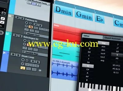 Groove3 – Cubase Chord Track Explained (2014)的图片1