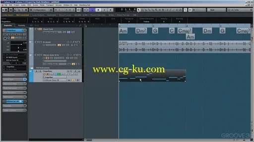 Groove3 – Cubase Chord Track Explained (2014)的图片2