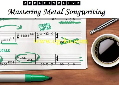 CreativeLIVE – Mastering Metal Songwriting With Eyal Levi的图片1