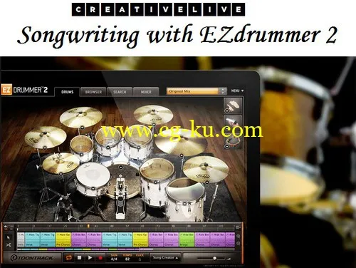 CreativeLIVE – Songwriting With EZdrummer 2 With Rikk Currence的图片1